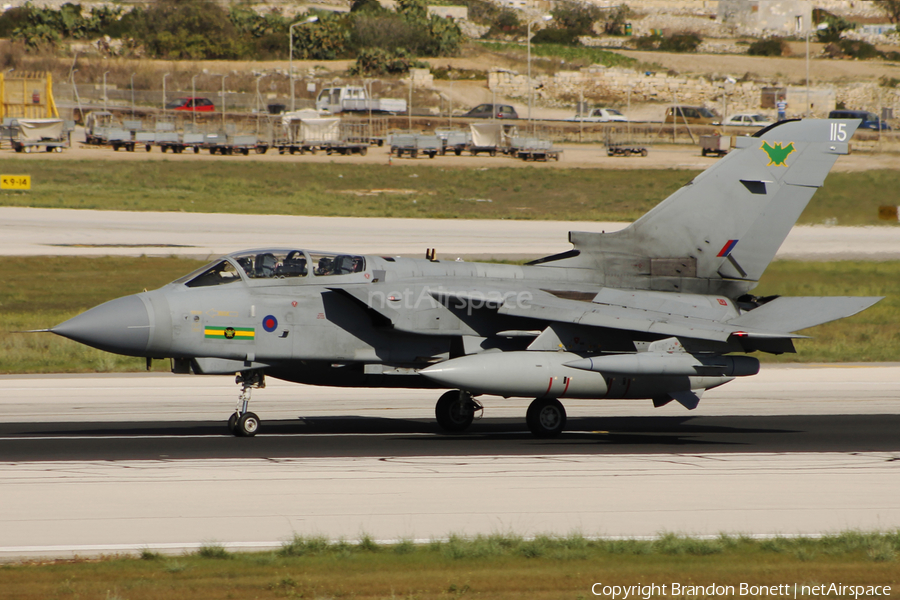 Royal Air Force Panavia Tornado GR4 (ZD895) | Photo 32006
