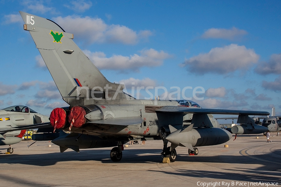 Royal Air Force Panavia Tornado GR4 (ZD895) | Photo 358809