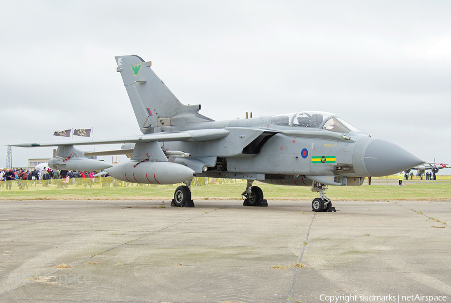 Royal Air Force Panavia Tornado GR4 (ZD895) | Photo 97149