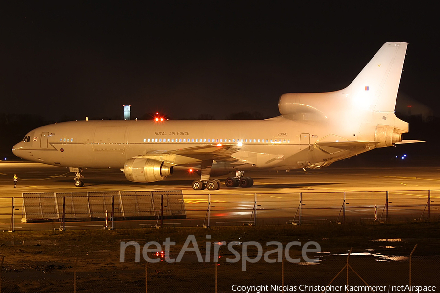 Royal Air Force Lockheed L-1011-385-3 TriStar 500 (ZD948) | Photo 100531