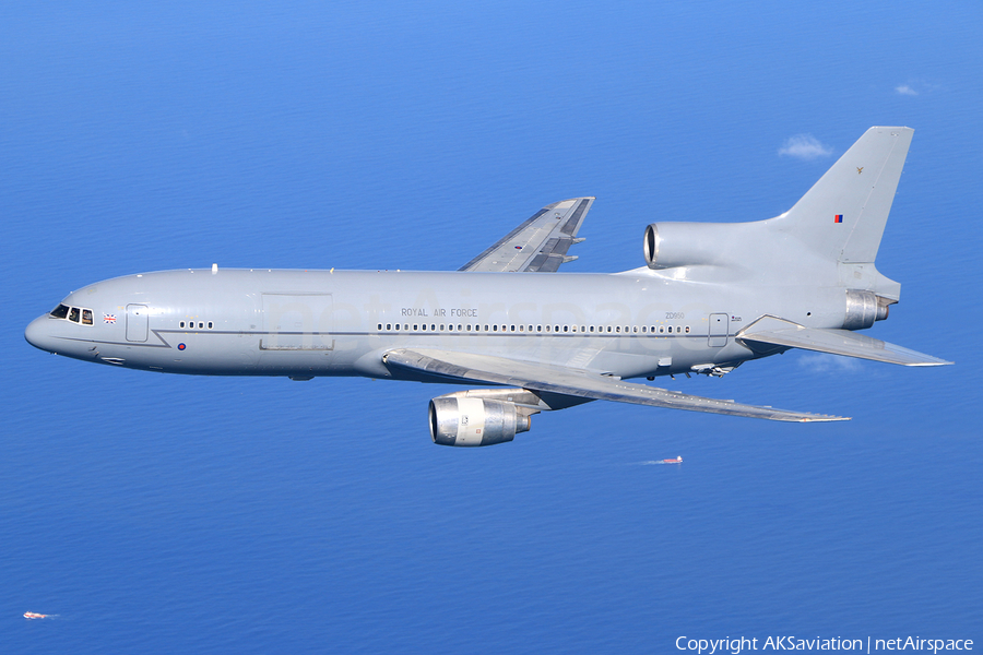 Royal Air Force Lockheed L-1011-385-3 KC1 Tristar 500 (ZD950) | Photo 132244