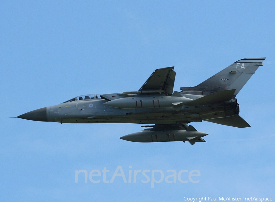 Royal Air Force Panavia Tornado F3 (ZE168) | Photo 3925