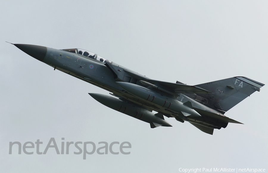 Royal Air Force Panavia Tornado F3 (ZE168) | Photo 3926