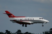 Royal Air Force BAe Systems BAe 125 CC3 (ZE396) at  Luxembourg - Findel, Luxembourg