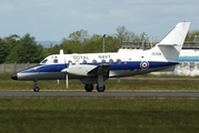 Royal Navy BAe Systems Jetstream T3 (ZE439) at  Belfast / Aldergrove - International, United Kingdom