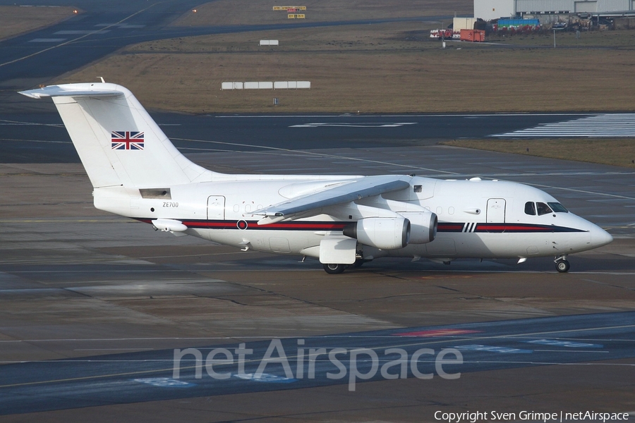 Royal Air Force BAe Systems BAe-146-100 CC2 Statesman (ZE700) | Photo 38843