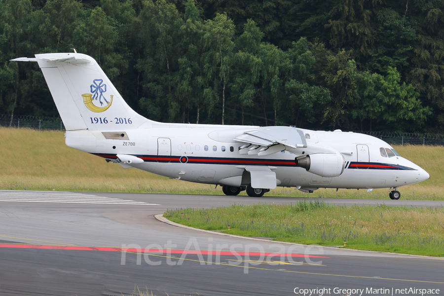 Royal Air Force BAe Systems BAe-146-100 CC2 Statesman (ZE700) | Photo 140442