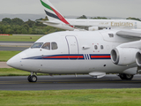 Royal Air Force BAe Systems BAe-146-100 CC2 Statesman (ZE700) at  Manchester - International (Ringway), United Kingdom