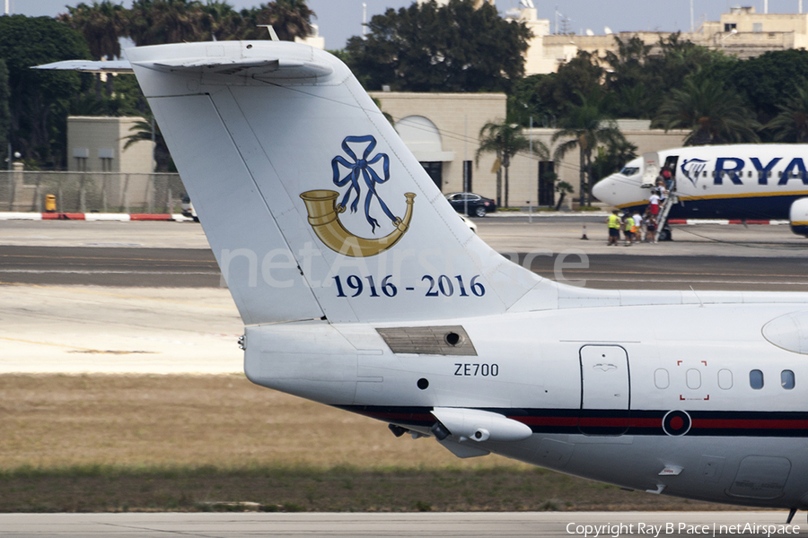 Royal Air Force BAe Systems BAe-146-100 CC2 Statesman (ZE700) | Photo 121183