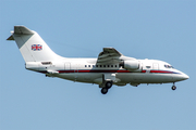 Royal Air Force BAe Systems BAe-146-100 CC2 Statesman (ZE700) at  Munich, Germany