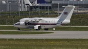 Royal Air Force BAe Systems BAe-146-100 CC2 Statesman (ZE700) at  Munich, Germany