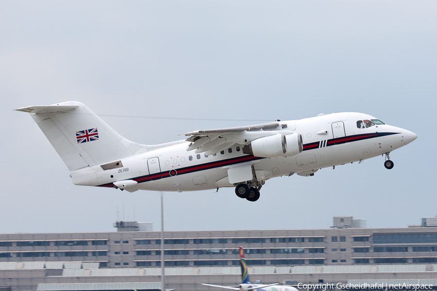 Royal Air Force BAe Systems BAe-146-100 CC2 Statesman (ZE700) | Photo 96921