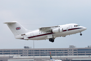 Royal Air Force BAe Systems BAe-146-100 CC2 Statesman (ZE700) at  Munich, Germany