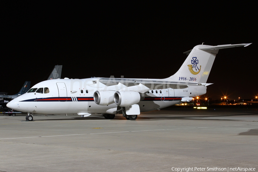 Royal Air Force BAe Systems BAe-146-100 CC2 Statesman (ZE700) | Photo 226419