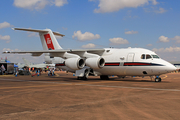 Royal Air Force BAe Systems BAe-146-100 CC2 Statesman (ZE700) at  RAF Fairford, United Kingdom