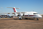 Royal Air Force BAe Systems BAe-146-100 CC2 Statesman (ZE700) at  RAF Fairford, United Kingdom