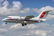 Royal Air Force BAe Systems BAe-146-100 CC2 Statesman (ZE700) at  RAF Fairford, United Kingdom