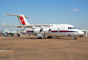 Royal Air Force BAe Systems BAe-146-100 CC2 Statesman (ZE700) at  RAF Fairford, United Kingdom