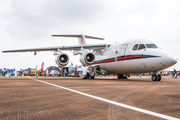 Royal Air Force BAe Systems BAe-146-100 CC2 Statesman (ZE700) at  RAF Fairford, United Kingdom