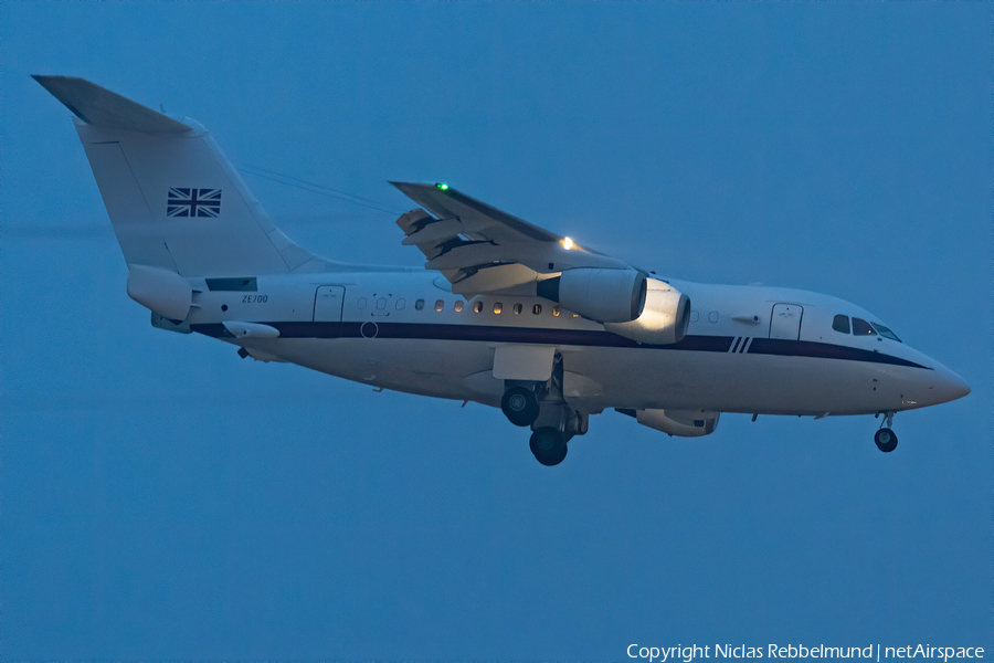 Royal Air Force BAe Systems BAe-146-100 CC2 Statesman (ZE700) | Photo 359724