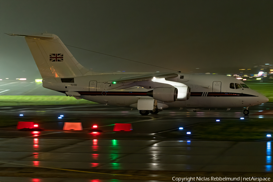 Royal Air Force BAe Systems BAe-146-100 CC2 Statesman (ZE700) | Photo 359727
