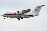 Royal Air Force BAe Systems BAe-146-100 CC2 Statesman (ZE700) at  Hamburg - Fuhlsbuettel (Helmut Schmidt), Germany