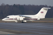 Royal Air Force BAe Systems BAe-146-100 CC2 Statesman (ZE700) at  Hamburg - Fuhlsbuettel (Helmut Schmidt), Germany