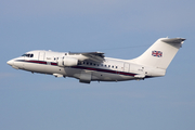 Royal Air Force BAe Systems BAe-146-100 CC2 Statesman (ZE700) at  Hamburg - Fuhlsbuettel (Helmut Schmidt), Germany