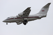 Royal Air Force BAe Systems BAe-146-100 CC2 Statesman (ZE700) at  Warsaw - Frederic Chopin International, Poland