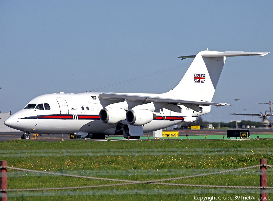Royal Air Force BAe Systems BAe-146-100 (ZE701) | Photo 200517