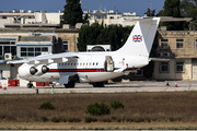 Royal Air Force BAe Systems BAe-146-100 (ZE701) at  Luqa - Malta International, Malta