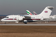 Royal Air Force BAe Systems BAe-146-100 (ZE701) at  Munich, Germany