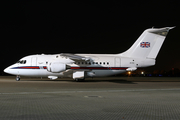 Royal Air Force BAe Systems BAe-146-100 (ZE701) at  RAF Northolt, United Kingdom