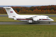 Royal Air Force BAe Systems BAe-146-100 (ZE701) at  Paderborn - Lippstadt (Heinz Nixdorf), Germany