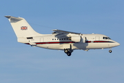Royal Air Force BAe Systems BAe-146-100 (ZE701) at  Zurich - Kloten, Switzerland