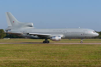 Royal Air Force Lockheed L-1011-385-3 TriStar 500 (ZE706) at  Hannover - Langenhagen, Germany