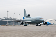 Royal Air Force Lockheed L-1011-385-3 TriStar 500 (ZE706) at  Munich, Germany