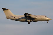 Royal Air Force BAe Systems BAe-146-200QC C.3 (ZE707) at  Hamburg - Fuhlsbuettel (Helmut Schmidt), Germany