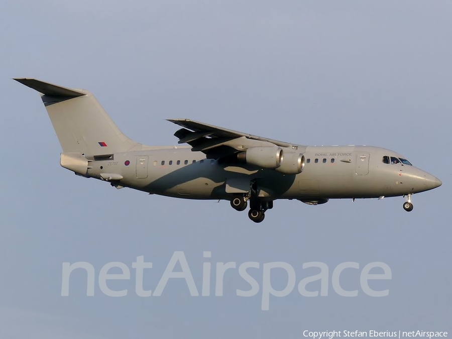 Royal Air Force BAe Systems BAe-146-200QC C.3 (ZE707) | Photo 174637