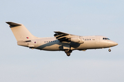 Royal Air Force BAe Systems BAe-146-200QC C.3 (ZE707) at  Hamburg - Fuhlsbuettel (Helmut Schmidt), Germany