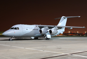 Royal Air Force BAe Systems BAe-146-200QC C.3 (ZE707) at  RAF Northolt, United Kingdom