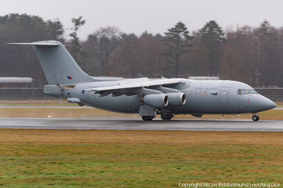 Royal Air Force BAe Systems BAe-146-200QC C.3 (ZE707) | Photo 423603