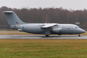 Royal Air Force BAe Systems BAe-146-200QC C.3 (ZE707) at  Hamburg - Fuhlsbuettel (Helmut Schmidt), Germany