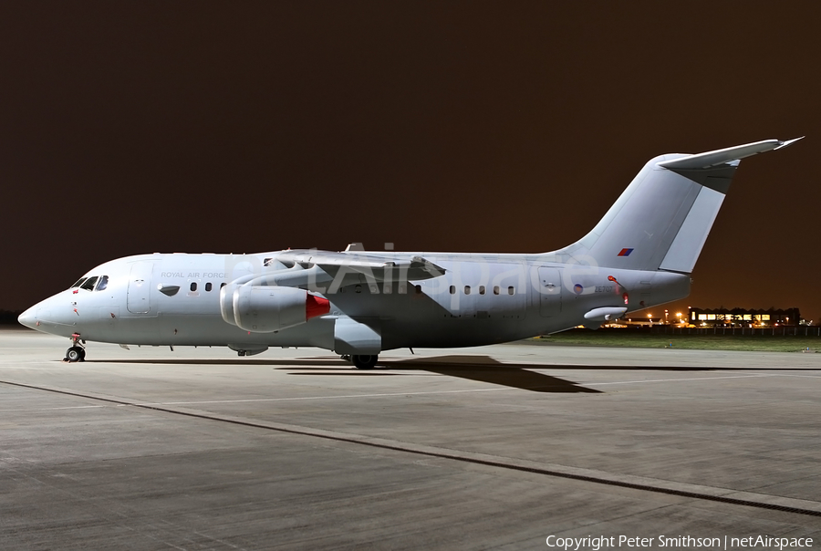 Royal Air Force BAe Systems BAe-146-200QC C.3 (ZE707) | Photo 303037