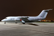 Royal Air Force BAe Systems BAe-146-200QC C.3 (ZE707) at  RAF Northolt, United Kingdom