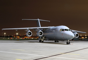 Royal Air Force BAe Systems BAe-146-200QC C.3 (ZE707) at  RAF Northolt, United Kingdom