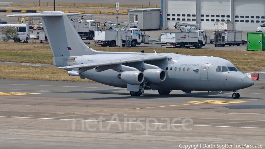 Royal Air Force BAe Systems BAe-146-200QC C.3 (ZE708) | Photo 282947