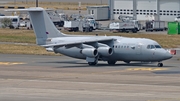 Royal Air Force BAe Systems BAe-146-200QC C.3 (ZE708) at  Brussels - International, Belgium
