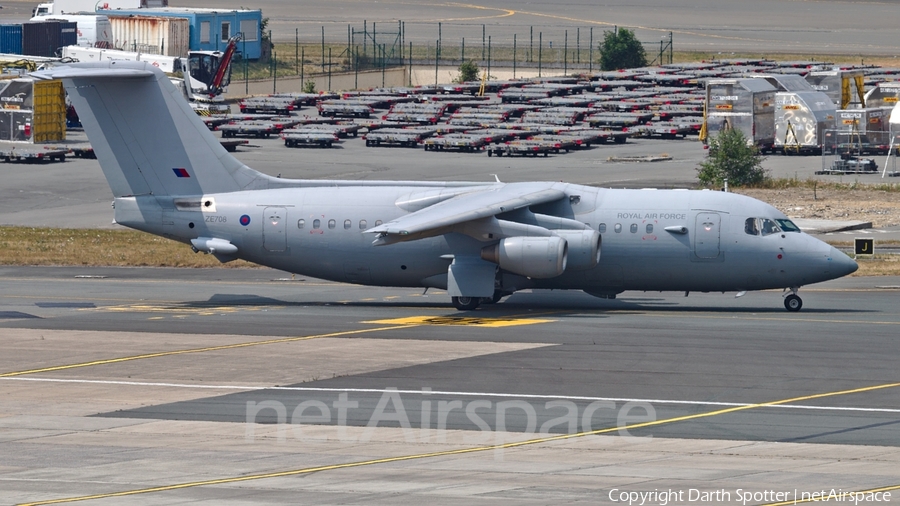 Royal Air Force BAe Systems BAe-146-200QC C.3 (ZE708) | Photo 282948