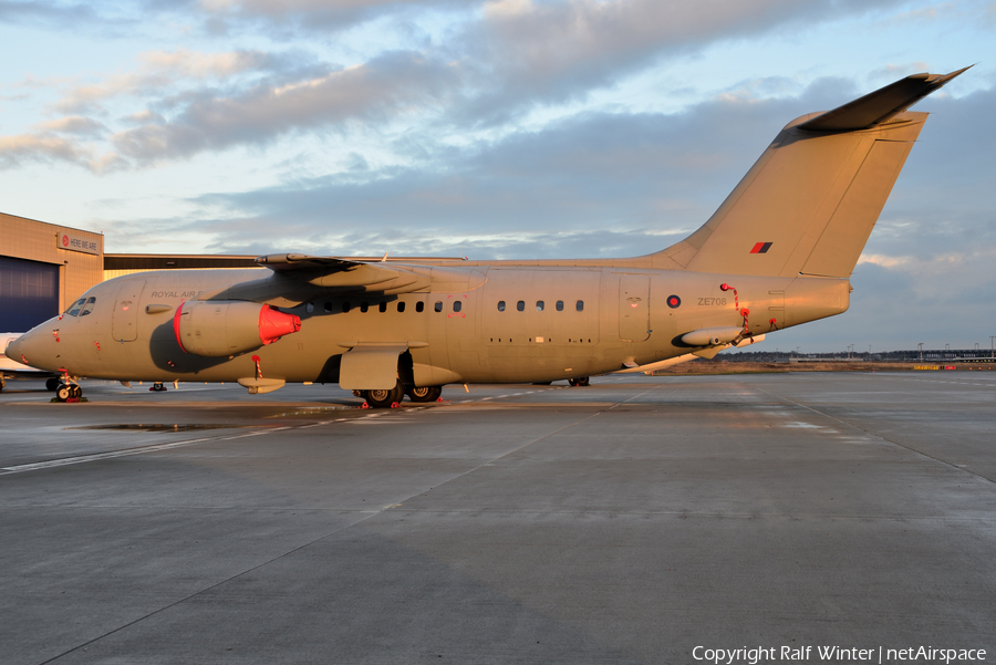 Royal Air Force BAe Systems BAe-146-200QC C.3 (ZE708) | Photo 306226